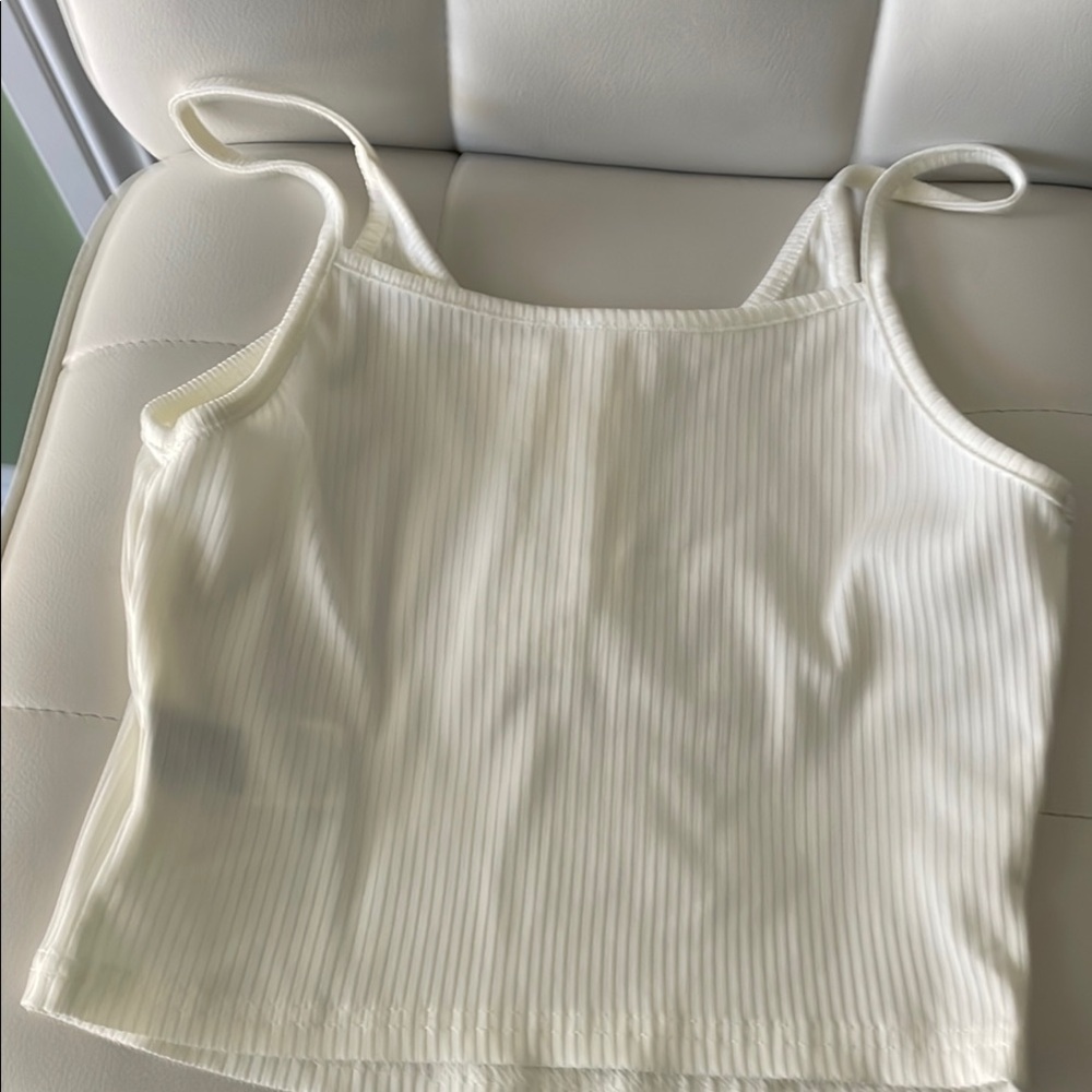 Black Ribbed Women's Top - Picture 5 of 5